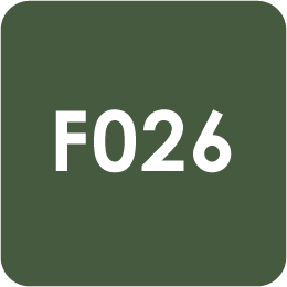 F026 カーキ【7g】<br>パラポリッシュ カラージェル