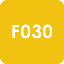 F030 イエロー【7g】<br>パラポリッシュ カラージェル