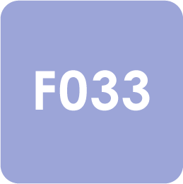 F033 スモーキーライラック【7g】<br>パラポリッシュ カラージェル