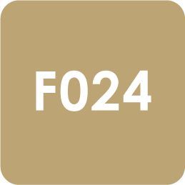 F024 ディープゴールド【7g】<br>パラポリッシュ カラージェル