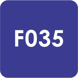 F035 ネイビー【7g】<br>パラポリッシュ カラージェル