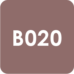 B020 ダスティブラウン【7g】<br>パラポリッシュ カラージェル