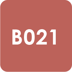 B021 コーラルレッド【7g】<br>パラポリッシュ カラージェル
