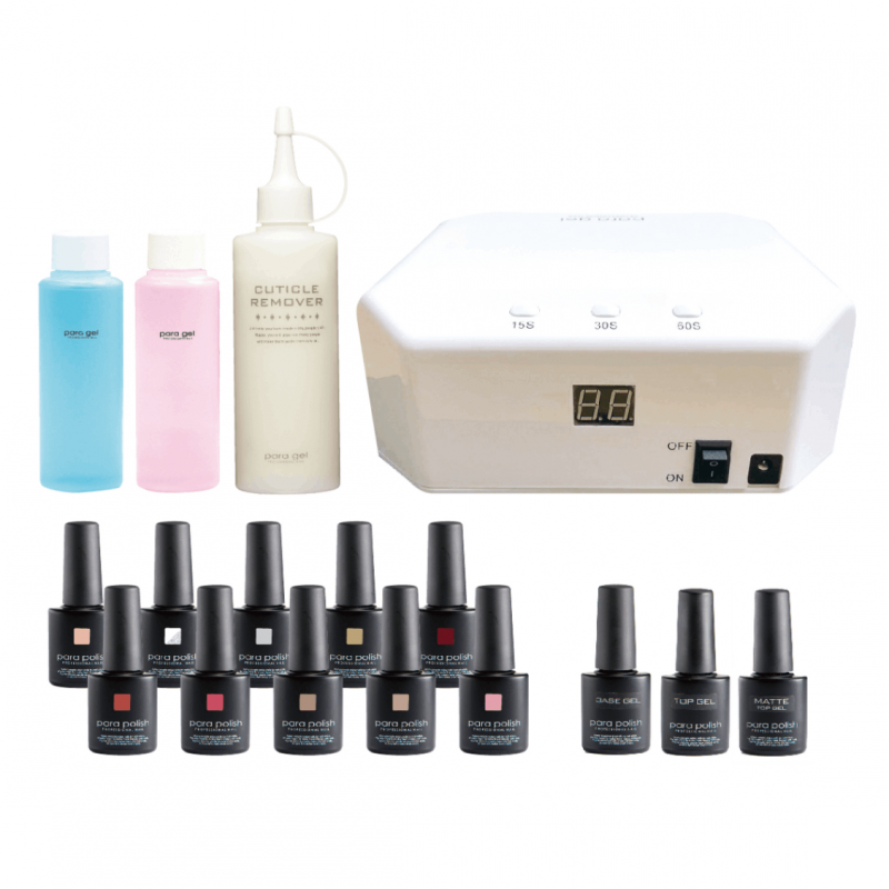 パラポリッシュ 講習セット2 | すべての商品 | | para gel