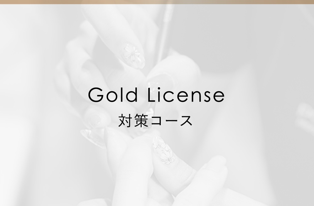 パラジェルゴールドライセンス対策コース**