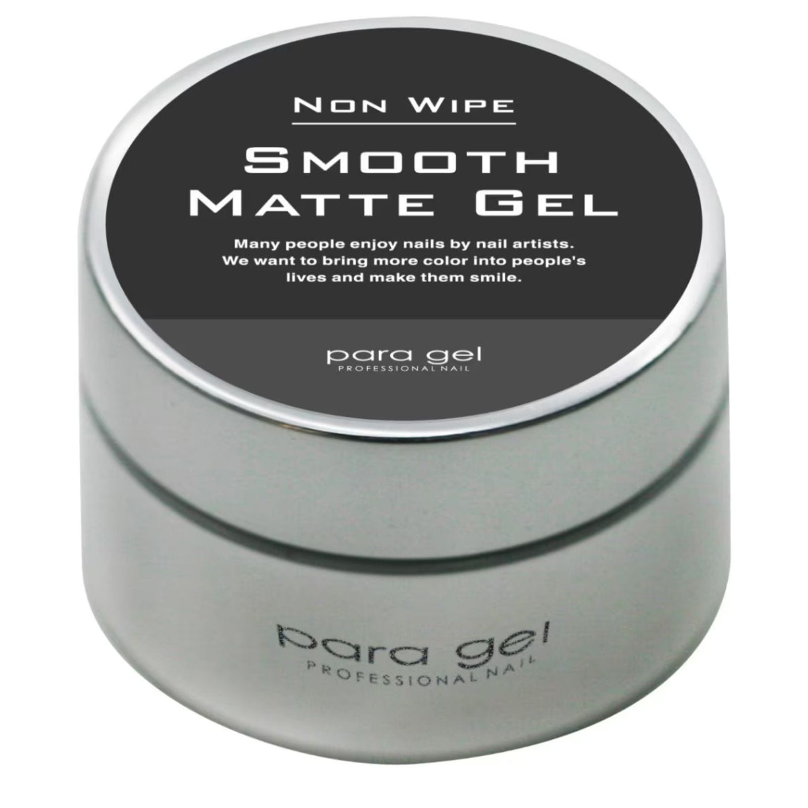 パラジェル　ノンワイプ スムースマット トップジェル【10g】