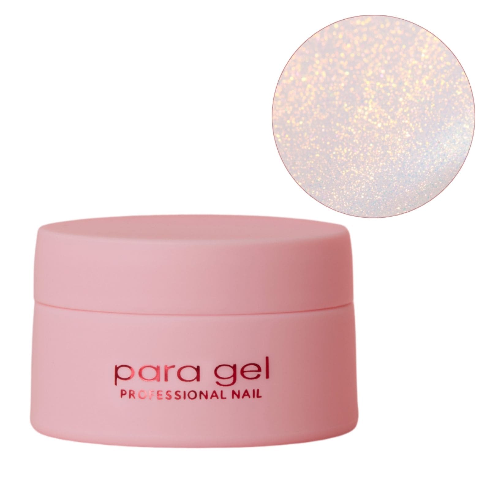 パラジェル　ノンワイプ プレイフル ピンク トップジェル【10g】