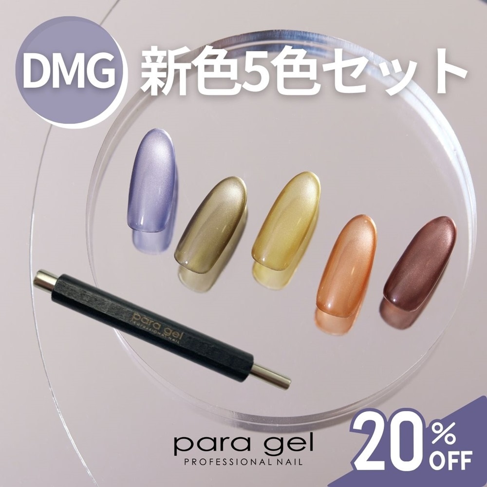 パラジェル アートトップジェル 25g×2個セット color gel | para gel