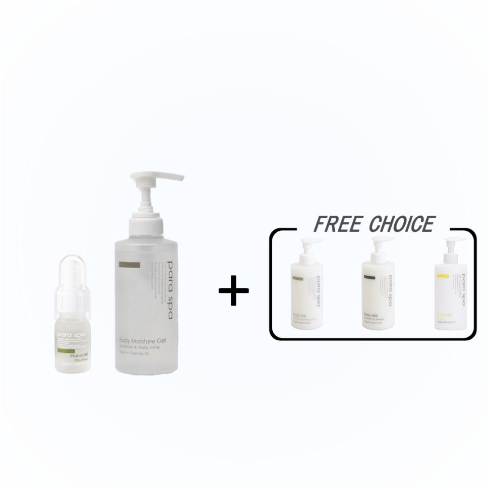 Body – para spa Online store 【匿名配送】パラスパ ボディケア 3点