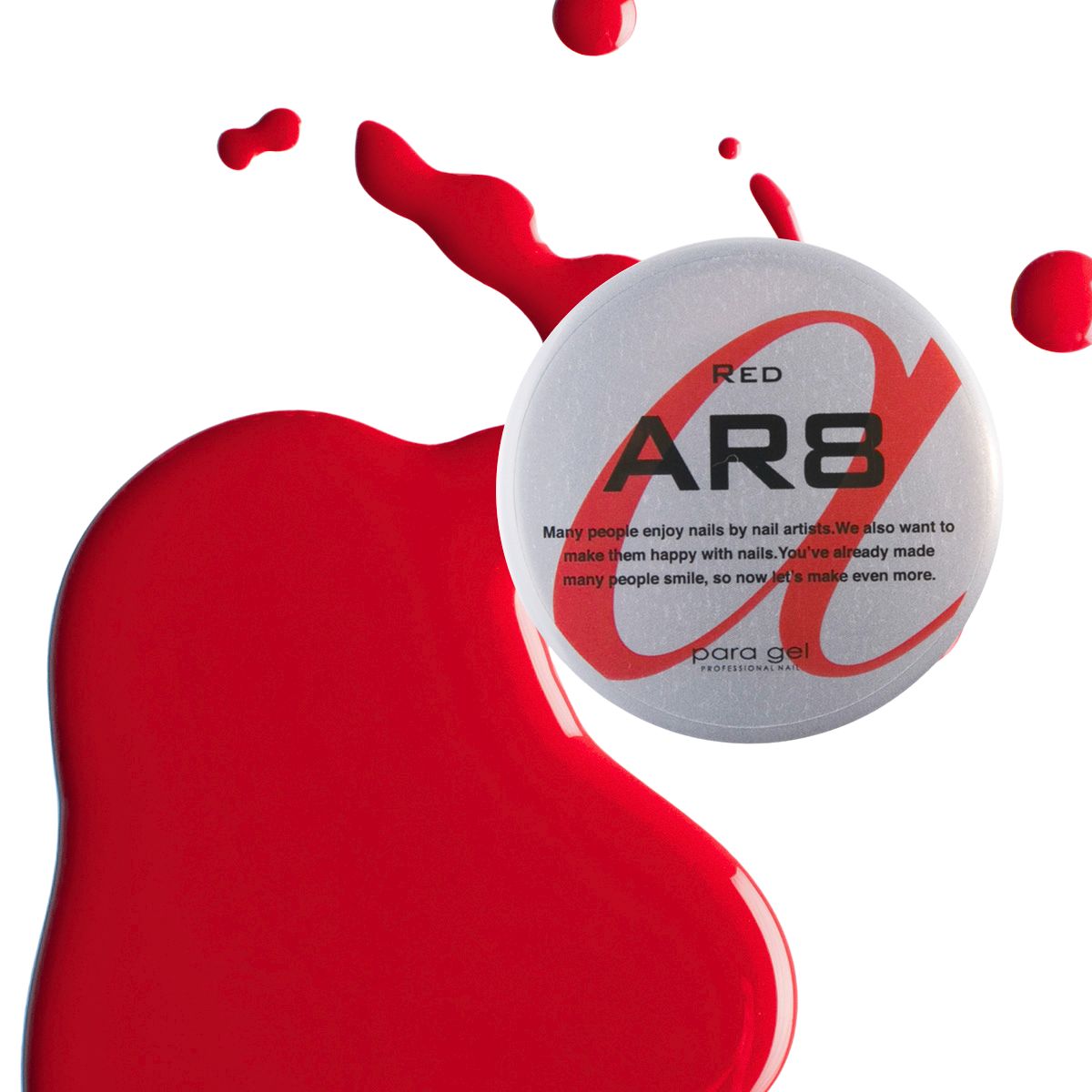 AR8 レッド | すべての商品 | | para gel onlineshop パラジェル