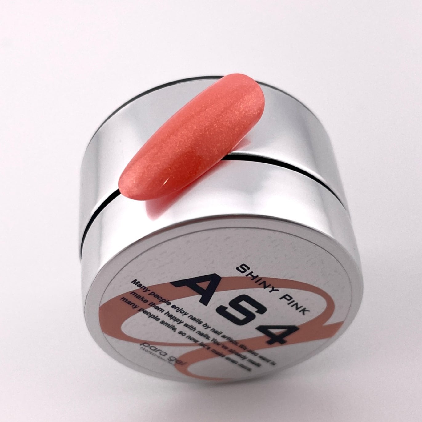 AS4　シャイニーピンク