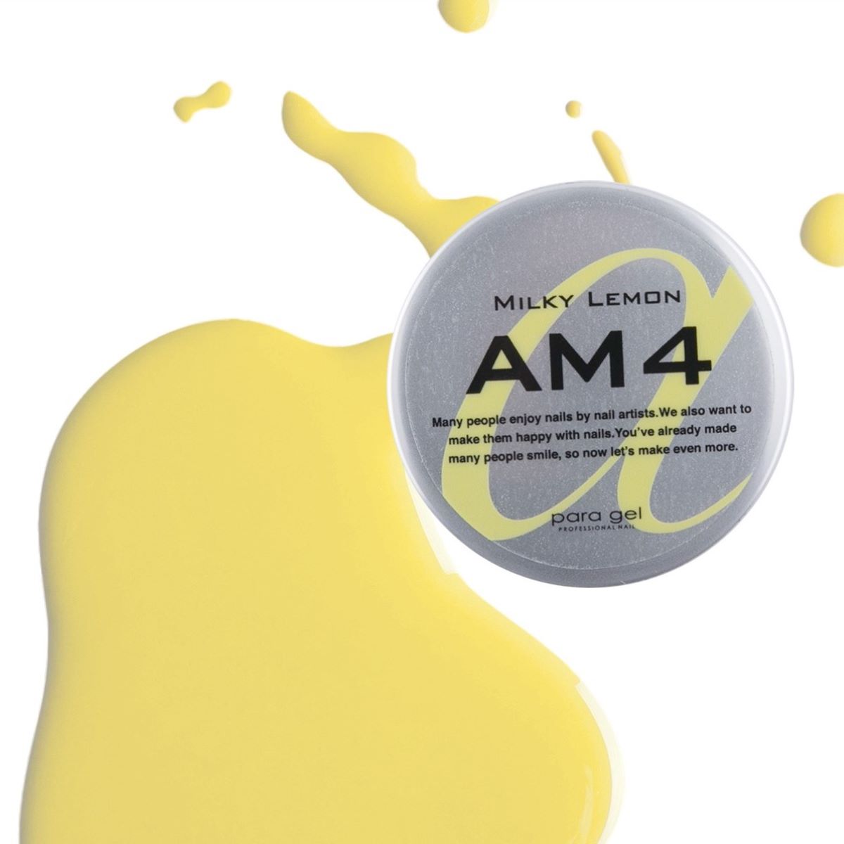 AM4 ミルキーレモン | すべての商品 | | para gel onlineshop