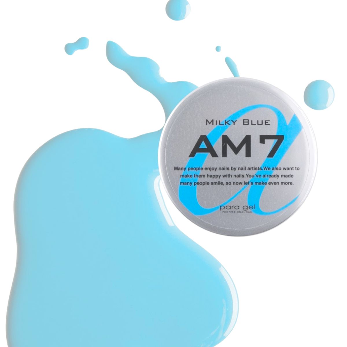 AM7 ミルキーブルー | すべての商品 | | para gel onlineshop