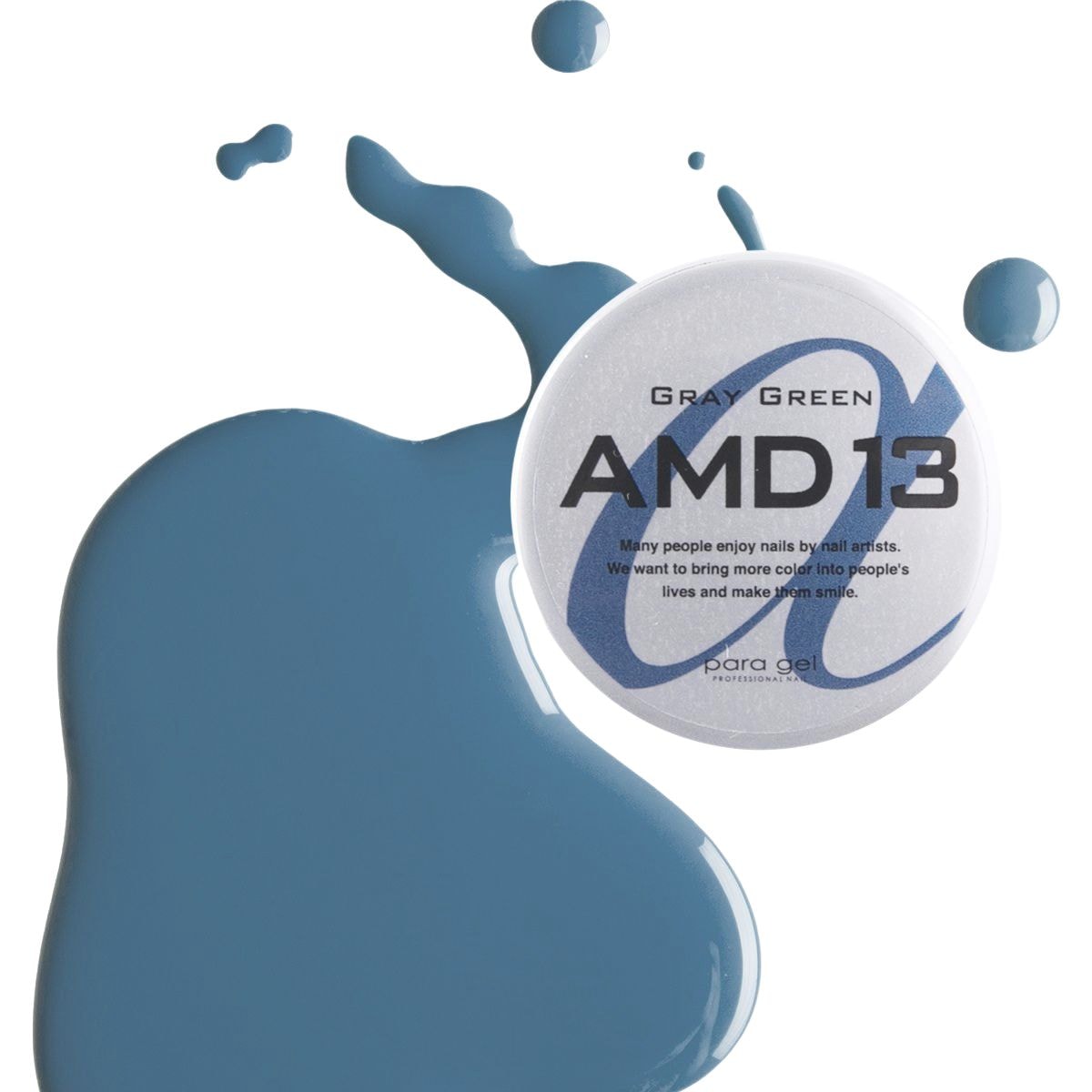 AMD13 グレーグリーン | すべての商品 | | para gel onlineshop