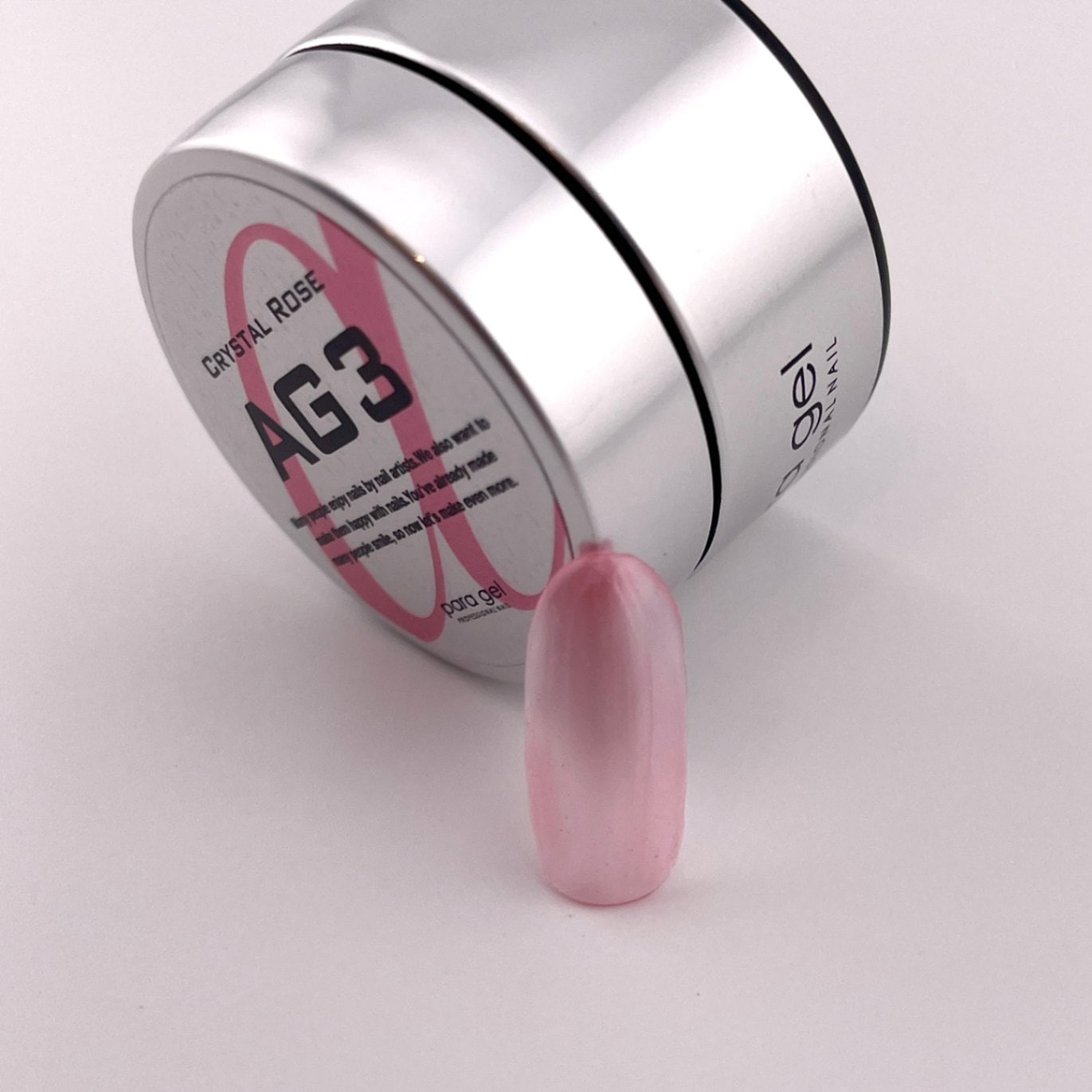 AG3 クリスタルロゼ | すべての商品 | | para gel onlineshop  