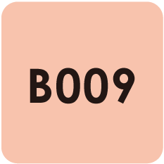 B009　コーラルベージュ【7g】<br>パラポリッシュ　カラージェル