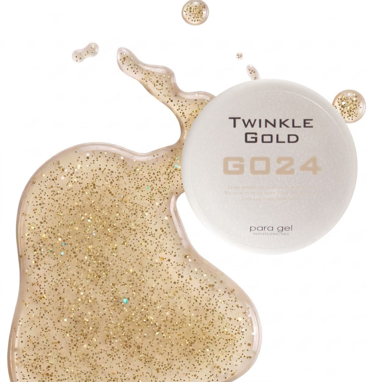 ナチュラルライン トゥインクルゴールド 3g G024