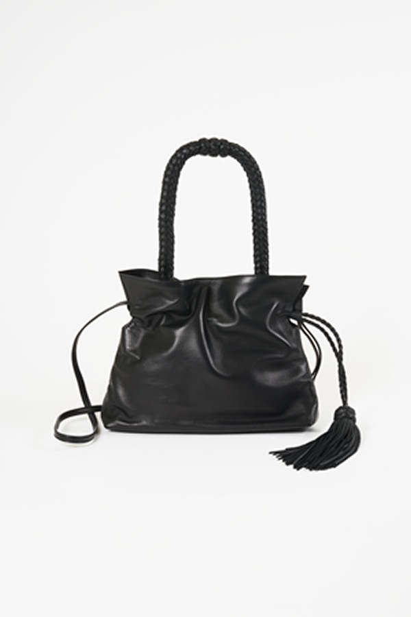 åդեȥ쥶Хå֥å[AL SOLITO] MIMMA MEDIA/NAPPA/BLACK