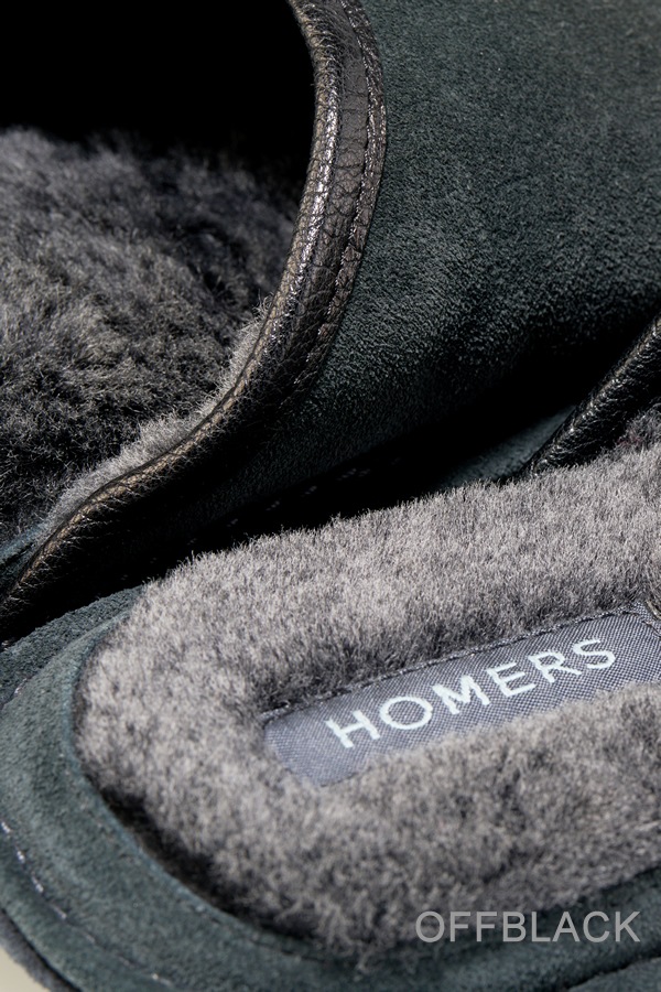 �ࡼ�ȥ�롼�ॷ�塼���� �֥�å���[Homers] 20140/CROSTA/OFFBLACK