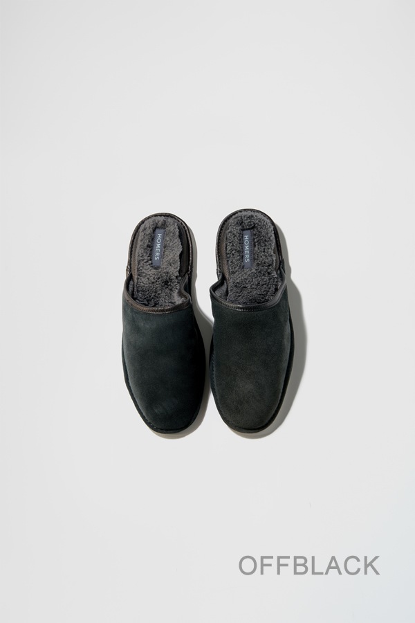 ��󥺥ࡼ�ȥ�롼�ॷ�塼���� �֥�å���[Homers] 13567/CROSTA/OFFBLACK