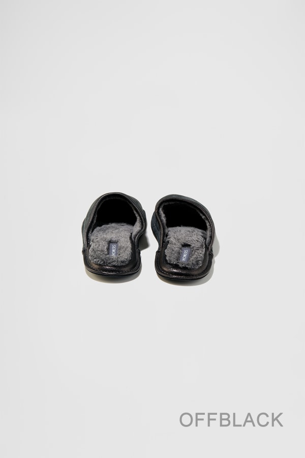 ��󥺥ࡼ�ȥ�롼�ॷ�塼���� �֥�å���[Homers] 13567/CROSTA/OFFBLACK
