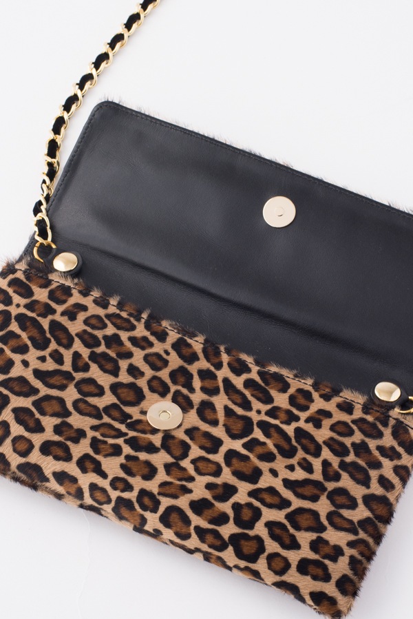 �쥪�ѡ�����2WAY����å��Хå������쥪�ѡ��ɣ��֥�å���[AL SOLITO] 16165/HAIR CALF x ELITE/LINCE��BLACK