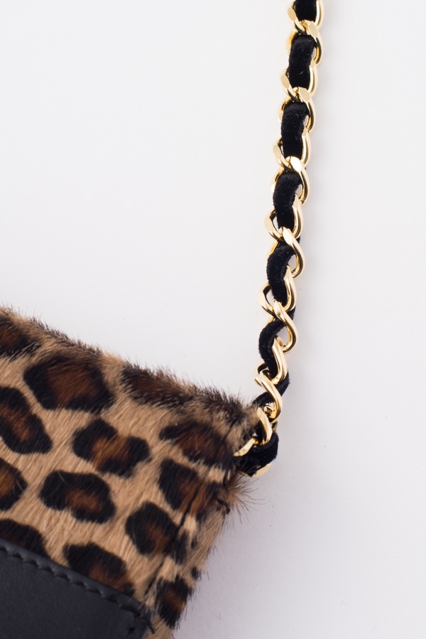 �쥪�ѡ�����2WAY����å��Хå������쥪�ѡ��ɣ��֥�å���[AL SOLITO] 16165/HAIR CALF x ELITE/LINCE��BLACK