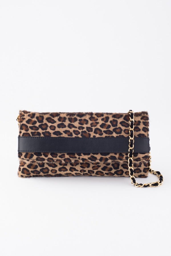 �쥪�ѡ�����2WAY����å��Хå������쥪�ѡ��ɣ��֥�å���[AL SOLITO] 16165/HAIR CALF x ELITE/LINCE��BLACK