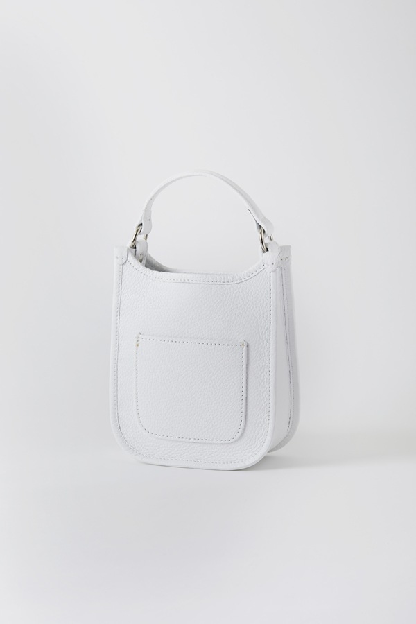 ���ȥ�å��եߥ˥Хå����ۥ磻�ȡ�[AL SOLITO] 17796/ALCE/WHITE