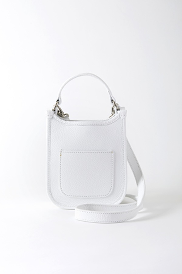 ���ȥ�å��եߥ˥Хå����ۥ磻�ȡ�[AL SOLITO] 17796/ALCE/WHITE