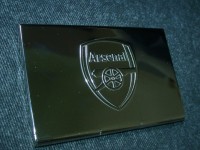 アーセナル　チームオフィシャル　名刺ケース　【送料無料＆ペイパル決済手数料無料】|その他オフィシャルプロダクト|完売モデル（次回入荷未定）