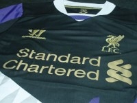 リバプール 13　3rd　半袖　ユニフォーム WarriorSports　2013シーズン|プレミアリーグ|完売モデル（次回入荷未定）