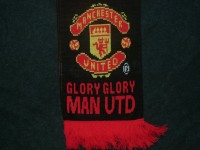 マンチェスターユナイテッド　チームオフィシャルスカーフ　GloryGlory　【他商品同梱OK・送料無料商品】|その他オフィシャルプロダクト|完売モデル（次回入荷未定）