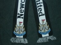 ニューカッスル　チームオフィシャルジャガードスカーフ　【他商品同梱OK・送料無料商品】|その他オフィシャルプロダクト|完売モデル（次回入荷未定）