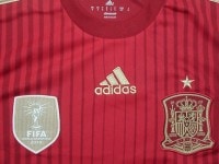 スペイン代表　14　ホーム　半袖　ユニフォーム　ADIDAS　FIFAワールドカップ2014|欧州各国代表|完売モデル（次回入荷未定）