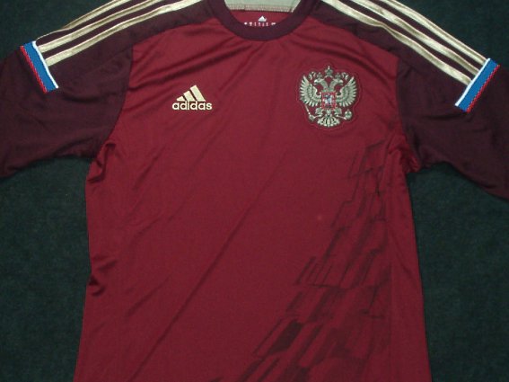 ロシア代表 14 ホーム 半袖 ユニフォーム ADIDAS FIFAワールド