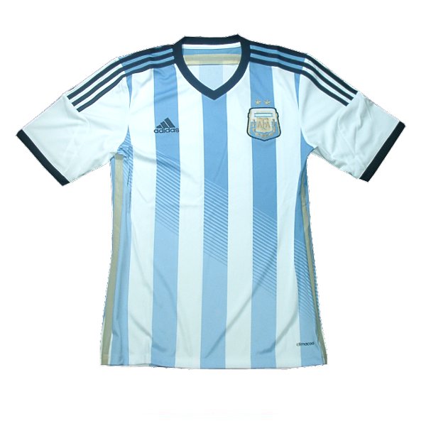 アルゼンチン代表 14 ホーム 半袖 ユニフォーム ADIDAS FIFAワールド