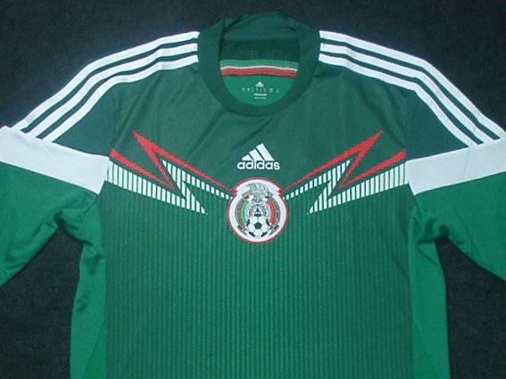 メキシコ代表 14 ホーム 半袖 ユニフォーム ADIDAS FIFAワールドカップ