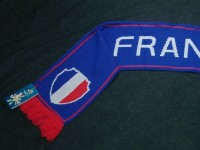 フランス代表　チームオフィシャルスカーフ　＜ユーロ2012＞　【送料無料＆ペイパル決済手数料無料】|その他オフィシャルプロダクト|完売モデル（次回入荷未定）