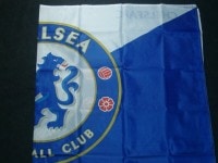 チェルシー　チームオフィシャル　ラージサイズフラッグ　150cm×90cm　【他商品同梱OK・送料無料商品】|その他オフィシャルプロダクト|完売モデル（次回入荷未定）