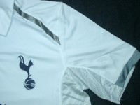 トッテナム 12　ホーム　半袖　ユニフォーム　UNDERARMOUR　＜2012シーズン＞+ベイル11（オフィシャルシート）　【送料無料＆ペイパル決済手数料無料】|プレミアリーグ|完売モデル（次回入荷
