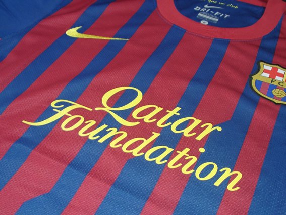 バルセロナ 11 ホーム 半袖 ユニフォーム NIKE ＜2011シーズン