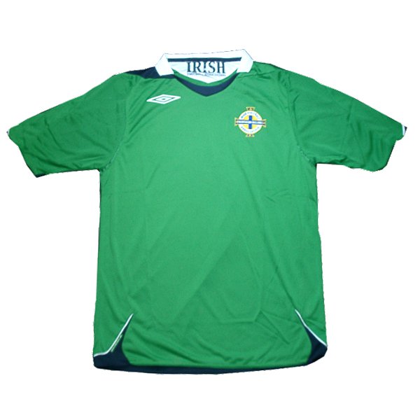 アイルランド代表　ユニフォーム　ホーム2006 サッカー 北アイルランド代表 06 ホーム 半袖 ユニフォーム UMBRO | 完売モデル