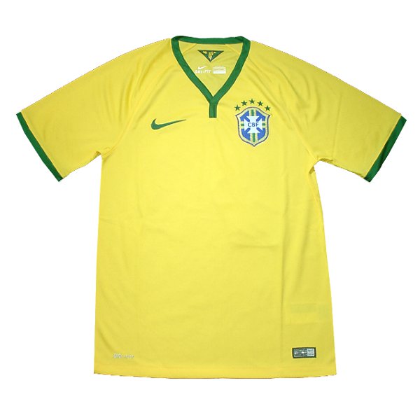 ブラジル代表 14 ホーム 半袖 ユニフォーム NIKE FIFAワールドカップ