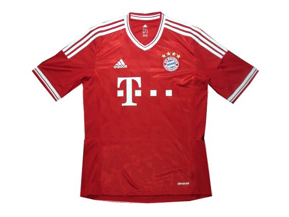 FCバイエルン 13 ホーム 半袖 ユニフォーム ADIDAS ＜2013シーズン＞+ 