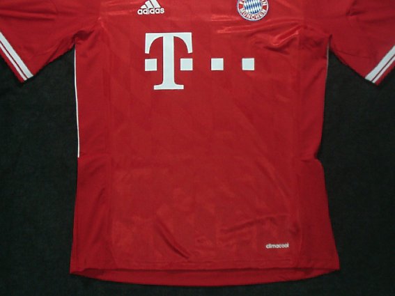 FCバイエルン 13 ホーム 半袖 ユニフォーム ADIDAS ＜2013シーズン＞+