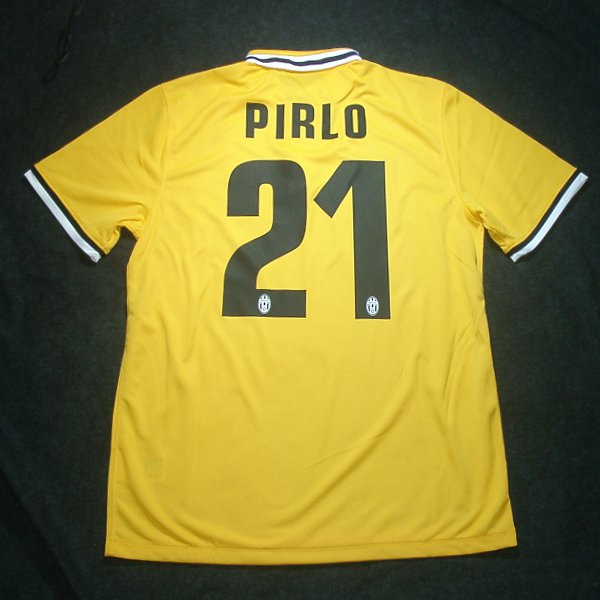 ユベントス 13 アウェイ 半袖 ピルロ21/オフィシャルマーキング