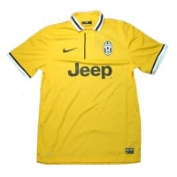 ユベントス 13　アウェイ　半袖　ピルロ21/オフィシャルマーキングユニフォーム　NIKE  2013シーズン【他商品同梱OK・送料無料商品】|セリエA|完売モデル（次回入荷未定）