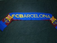 バルセロナ　チームオフィシャル　ジャガードスカーフ　BARCELONA　【他商品同梱OK・送料無料商品】|その他オフィシャルプロダクト|完売モデル（次回入荷未定）