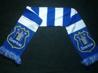 エバートン　チームオフィシャルジャガードスカーフ　【他商品同梱OK・送料無料商品】|その他オフィシャルプロダクト|完売モデル（次回入荷未定）